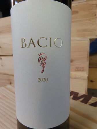 12 fl. hvidvin, PASSIONE DIVINA BACIO 2020