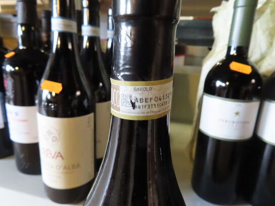 1 fl. rødvin, RÉVA BAROLO 2014, Piemonte, Italien