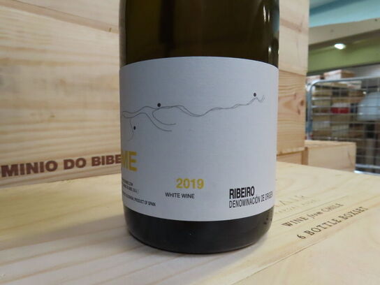 6 fl. hvidvin, LALUME 2019, Dominio do Bibei, Ribeiro, Galicia