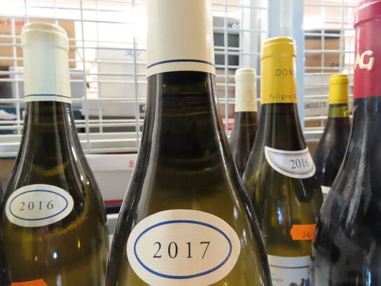 1 fl. hvidvin, RULLY 1er CRU LES SAINT JACQUES 2017, Maison Albert Sounit 