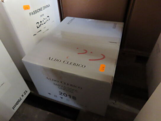 6 fl. rødvin, ALDO CLERICO BAROLO GINESTRA 2018