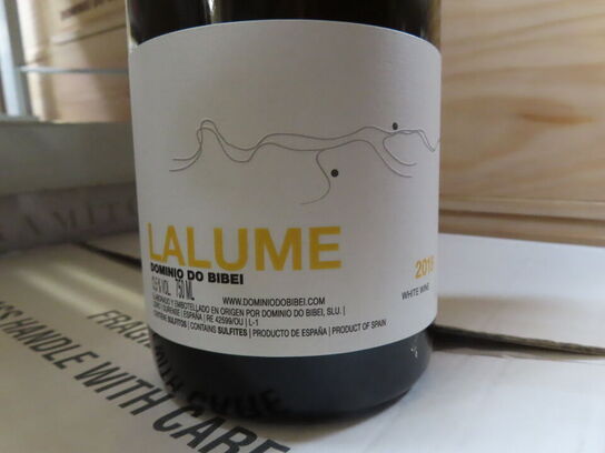 6 fl. hvidvin, LALUME 2018, Dominio do Bibei, Ribeiro, Galicia