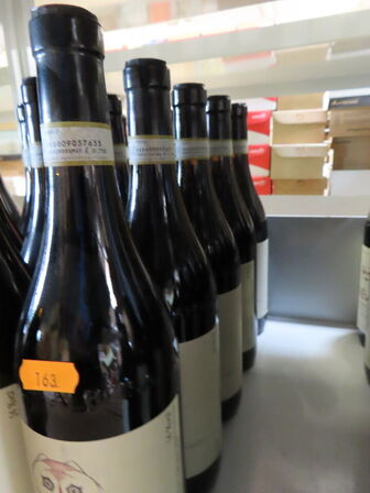 5 fl. rødvin, RÉVA BAROLO 2013, Piemonte, Italien