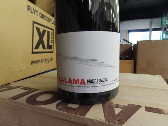 6 fl. rødvin, LALAMA 2015, Dominio do Bibei, Ribeiro, Galicia