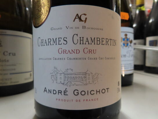 1 fl. rødvin, CHARMES CHAMERTIN GRAND CRU 2013, André Goichot 