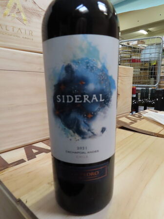 6 fl. rødvin, SIDERAL 2021, Vina San Pedro, Cachapoal Valley, Chile