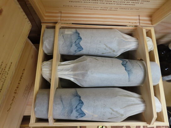 6 fl. rødvin, ALTAIR CACHAPOLA ANDES 2019, Cachapoal Valley, Chile 
