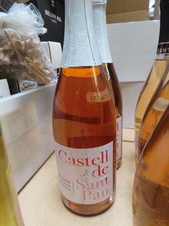 15 fl. blandet vin, hvidvin, rosevine og musserende vin