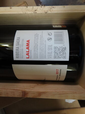 1 fl. rødvin, LALAMA 2017, Dominio do Bibei, Ribeiro, Galicia - 1,5L Magnum
