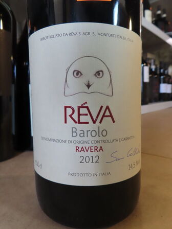1 fl. rødvin, RÉVA BAROLO RAVERA 2012, Piedmont, Italy   - 1,5L Magnum