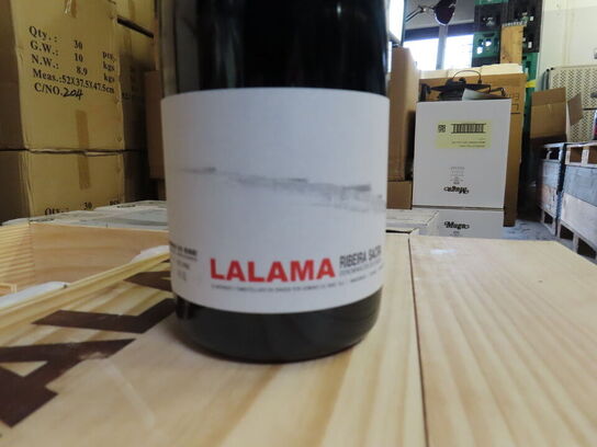 5 fl. rødvin, LALAMA 2020, Dominio do Bibei, Ribeiro, Galicia