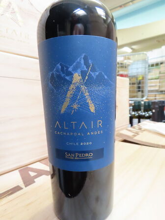 6 fl. rødvin, ALTAIR CACHAPOLA ANDES 2020, Cachapoal Valley, Chile 
