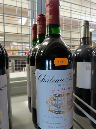 3 fl. rødvin, CHÂTEAU KIRVAN MARGAUX 1996, 3. Cru Grand Cru Classé, Margaux