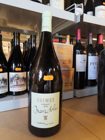 1 fl. hvidvin, OREMUS MANDOLAS FURMINT 2020 - 1,5L Magnum