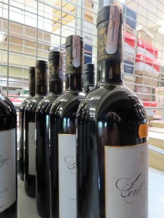 5 fl. rødvin, CONT UGO 2013, Antinori Tenuta Guado al Tasso Bolgheri Superiore