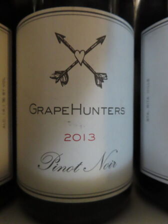 3 fl. rødvin, GRAPEHUNTERS 2013, Pinot Noir, Babcock Sta Rita Hills, USA