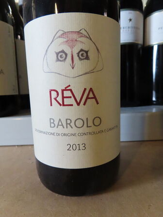 1 fl. rødvin, RÉVA BAROLO 2013, Piemonte, Italien