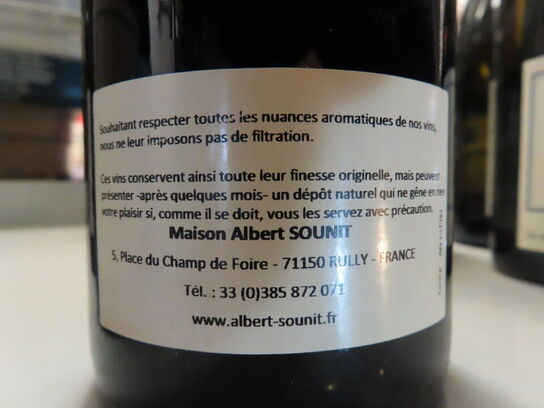 1 fl. rødvin, MERCUREY VIEILLES VIGNES 2017, Clos des Montaigus, Maison Albert 