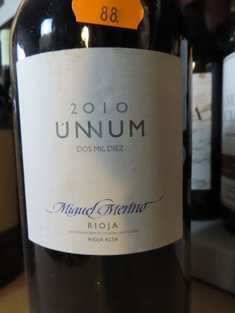 1 fl. rødvin, UNNUM DOS MIL DIEZ 2010 - 1,5L Magnum