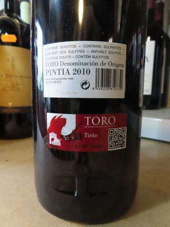 1 fl. rødvin, PINTIA 2010, Vega Sicilia, Toro, Spain - 1,5L Magnum