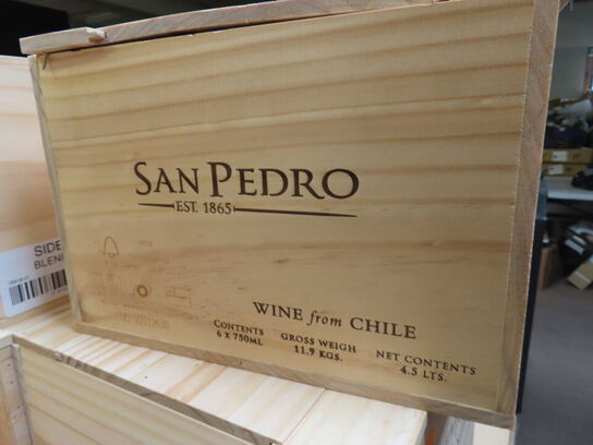 6 fl. rødvin, SIDERAL 2021, Vina San Pedro, Cachapoal Valley, Chile