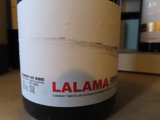 1 fl. rødvin, LALAMA DOMINIO DO BIBEI 2015 - 1,5L Magnum