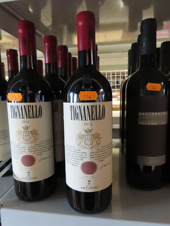 5 fl. rødvin, TIGNANELLO 2013, Antinori Tignanello, Toscana IGT