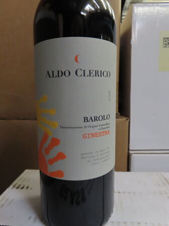 6 fl. rødvin, ALDO CLERICO BAROLO GINESTRA 2019