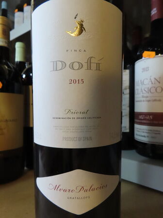 1 fl. rødvin, FINCA DOFÍ PRIORAT 2015 - 1,5L Magnum