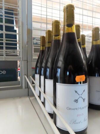 4 fl. rødvin, GRAPEHUNTERS 2013, Pinot Noir, Babcock Sta Rita Hills, USA