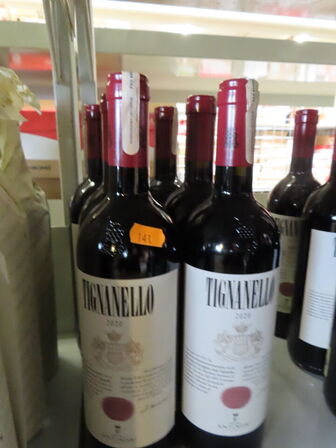 6 fl. rødvin, TIGNANELLO 2020, Antinori Tignanello, Toscana IGT