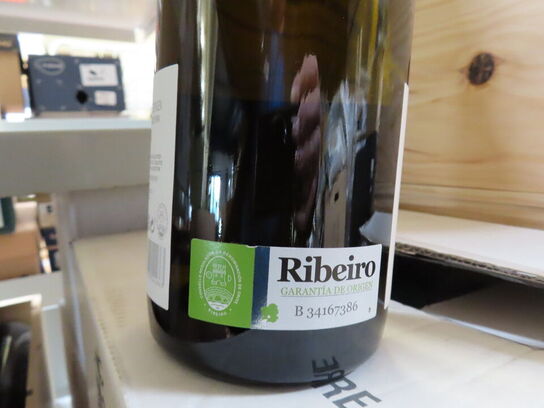 6 fl. hvidvin, LALUME 2018, Dominio do Bibei, Ribeiro, Galicia