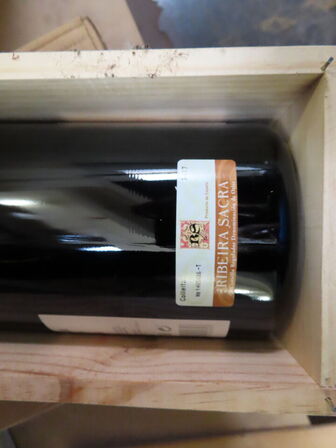 1 fl. rødvin, LALAMA 2017, Dominio do Bibei, Ribeiro, Galicia - 1,5L Magnum