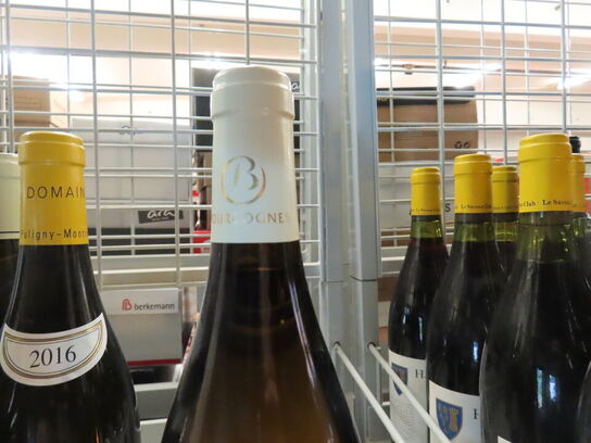 1 fl. hvidvin, PULIGNY-MONTRACHET Les Enseignères 2014, Sylvain Cholet 