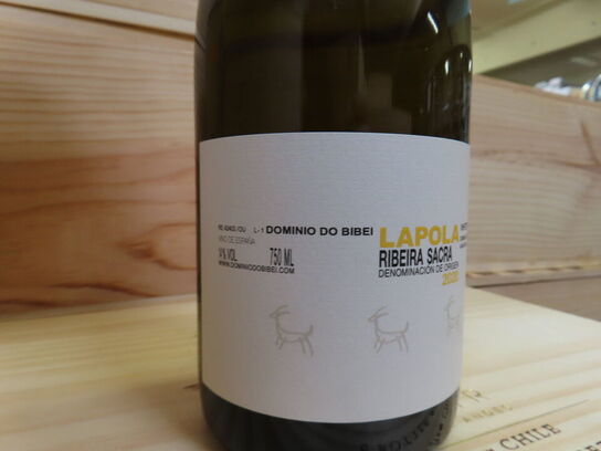 6 fl. hvidvin, LAPOLA 2020, Dominio do Bibei, Ribeiro, Galicia