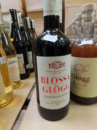 19 fl. Glögg