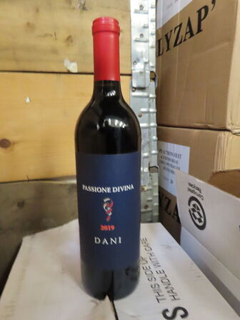12 fl. rødvin, PASSONE DIVINA DANI 2019, San Luis Obispo County, California