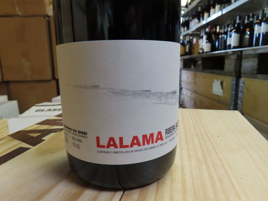 6 fl. rødvin, LALAMA 2020, Dominio do Bibei, Ribeiro, Galicia