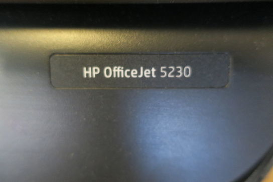 Multifunktionsprinter HP OfficeJet 5230