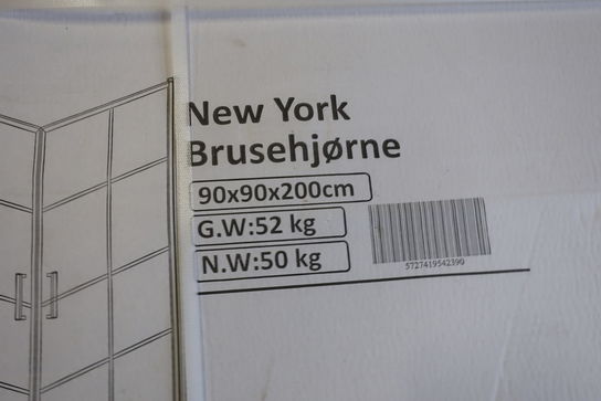 Brusehjørne NEW YORK