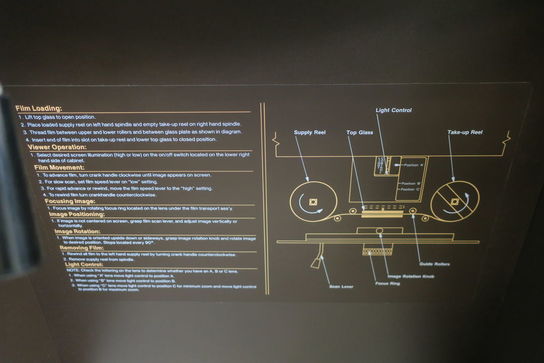 Mikrofilmfremviser Northwest Microfilm 2020