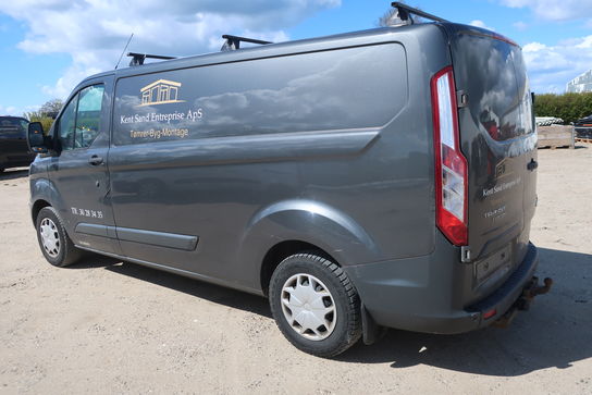 Kassevogn FORD TRANSIT