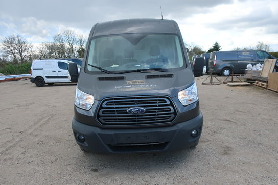 Kassevogn FORD TRANSIT 2,0 TDCI