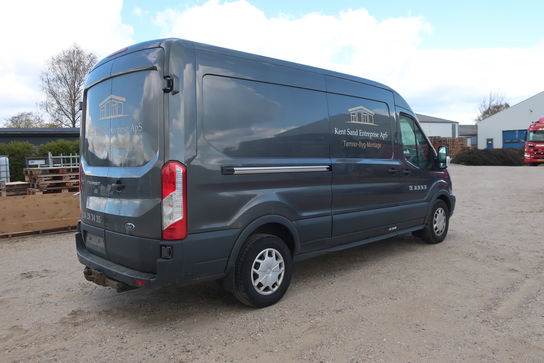 Kassevogn FORD TRANSIT 2,0 TDCI