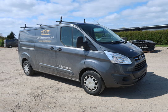 Kassevogn FORD TRANSIT Custom 2,0 TDCI 310 L2