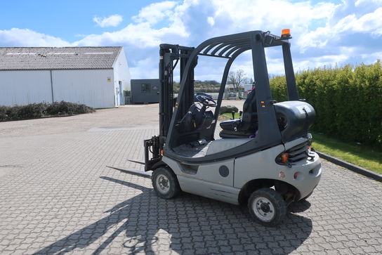 Gaffeltruck (gas) LINDE H18T (se beskrivelse)