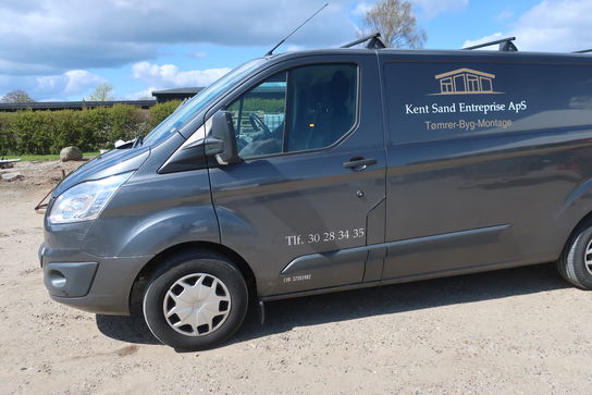 Kassevogn FORD TRANSIT