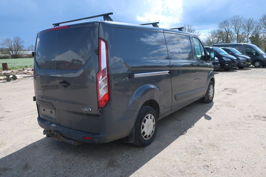 Kassevogn FORD TRANSIT