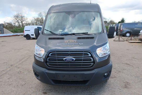 Kassevogn FORD TRANSIT 2,0 TDCI