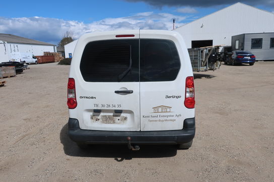 Varevogn CITROEN BERLINGO 1,6 HDI 92HK